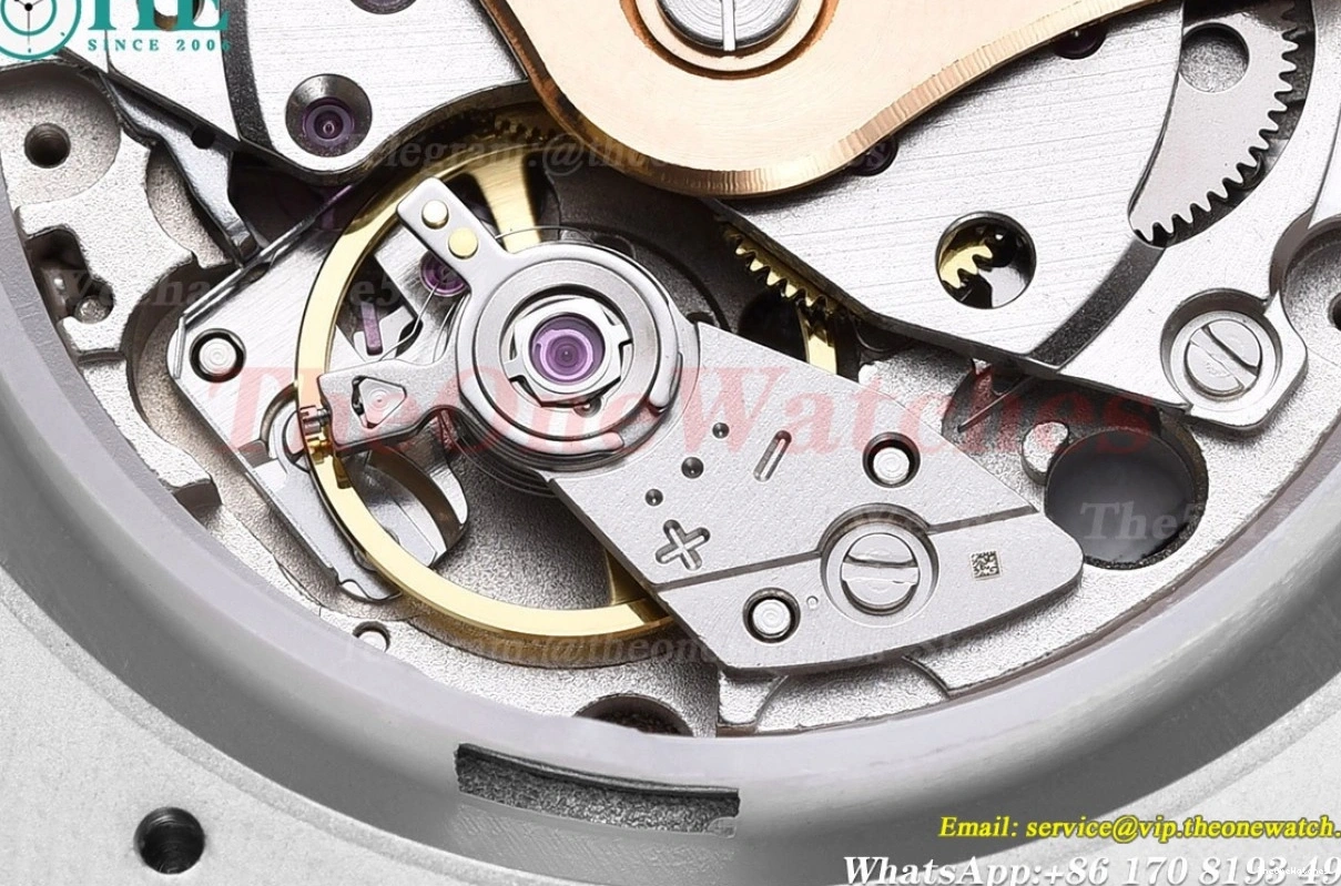 Oak SS Dial 41mm SS 15500 MY8215 Black Royal 0203